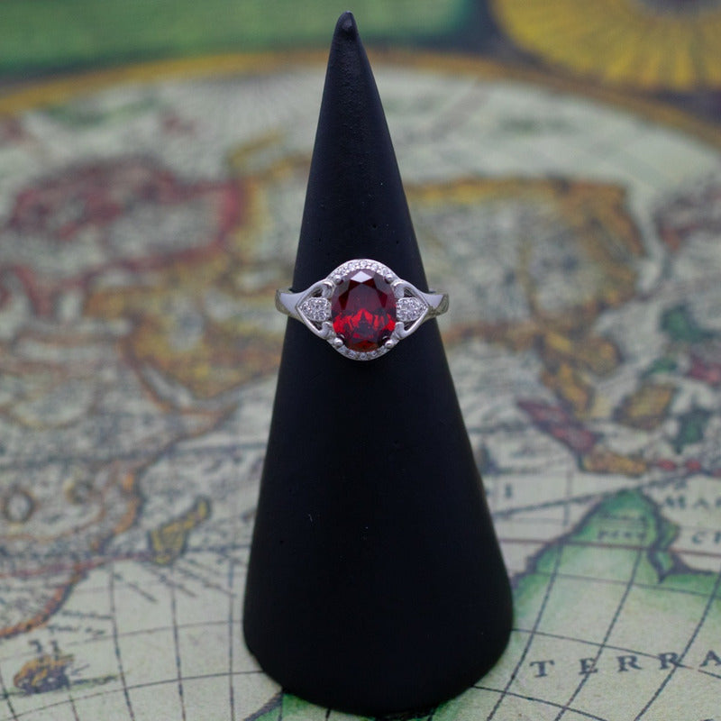 Anillo Elunara Plata 925