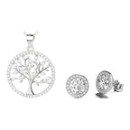 Conjunto Saphirae Plata 925