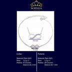Conjunto Althea Plata 925