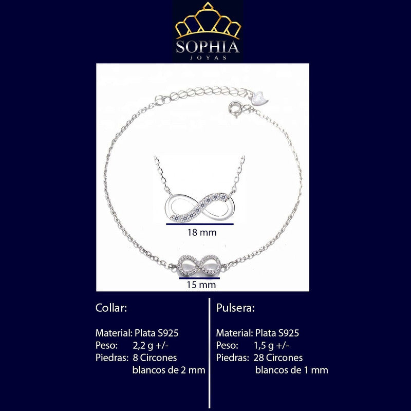 Conjunto Althea Plata 925