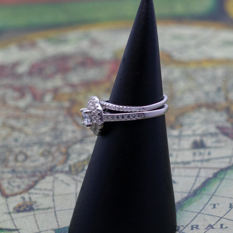 Anillo Doble Eris Plata 925