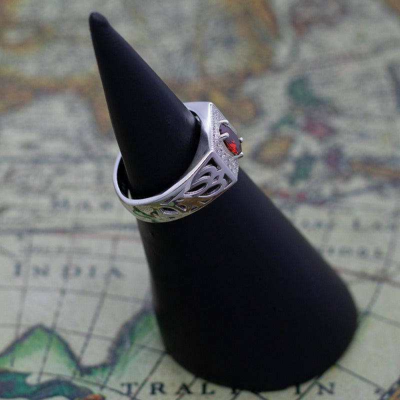 Anillo Aureth Plata 925