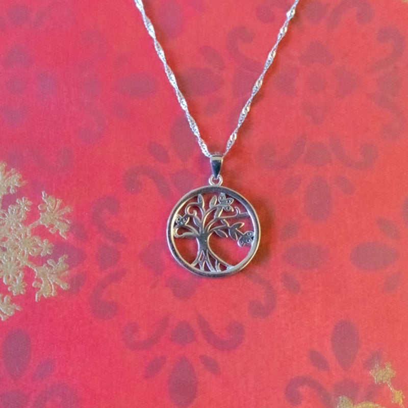Collar Thyvel Plata 925
