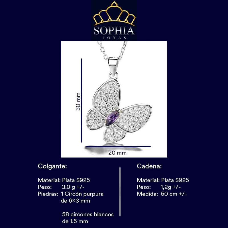Collar Kaia Plata 925
