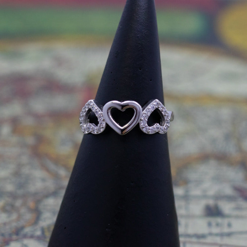 Anillo Florayne Plata 925
