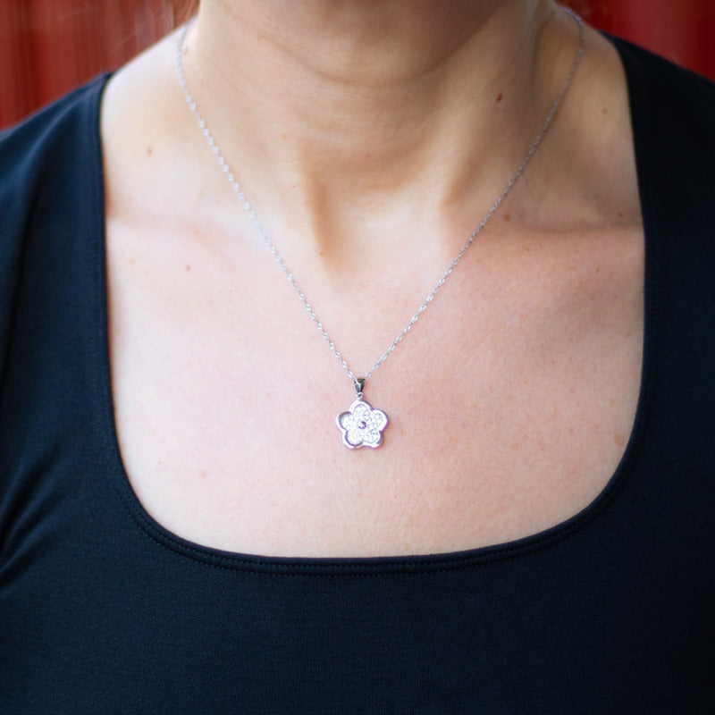 Collar Elyren Plata 925