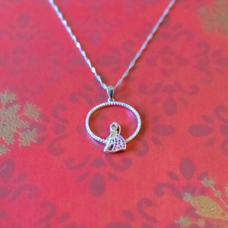 Collar Orvaya Plata 925