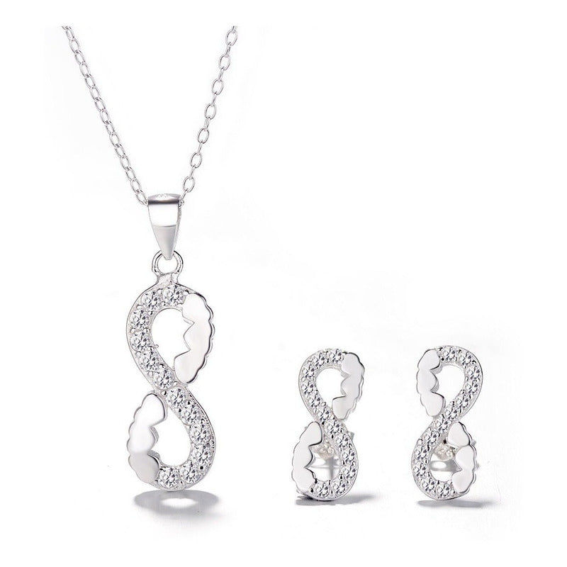 Conjunto Serel Plata 925