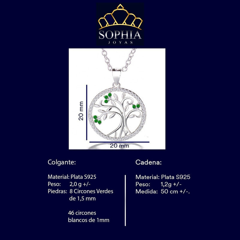 Collar Solarae Plata 925