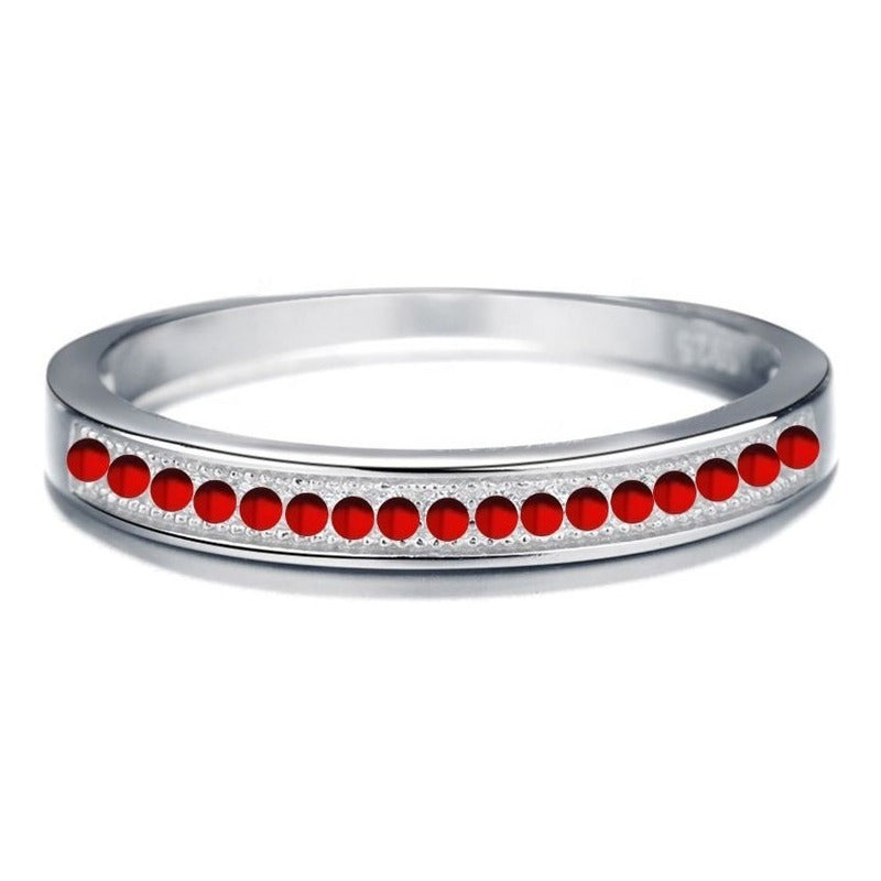 Anillo Orla Plata 925