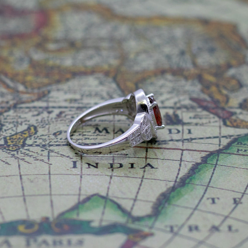 Anillo Cirevon Plata 925