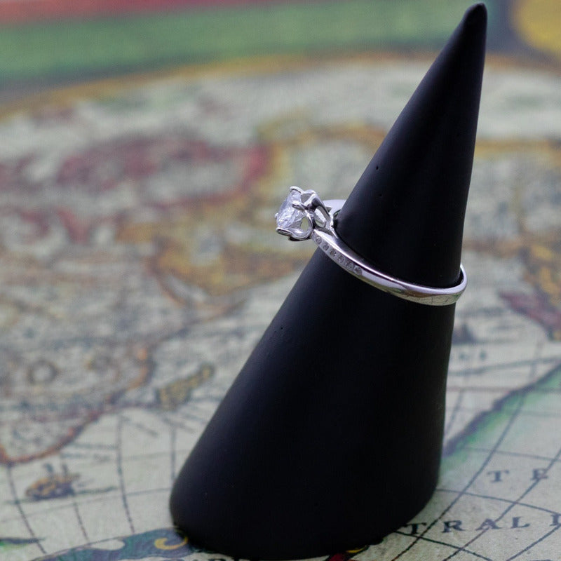 Anillo Opaline Plata 925