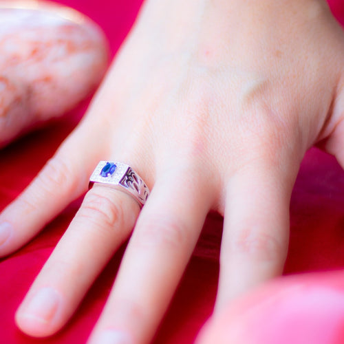 Anillo Orvianne Plata 925