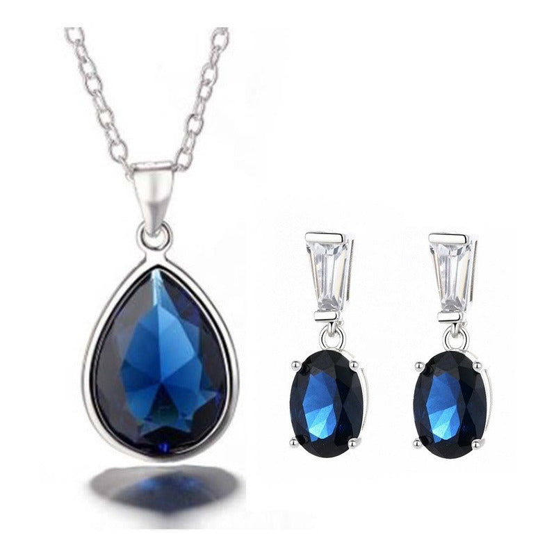 Conjunto Syrel Plata 925