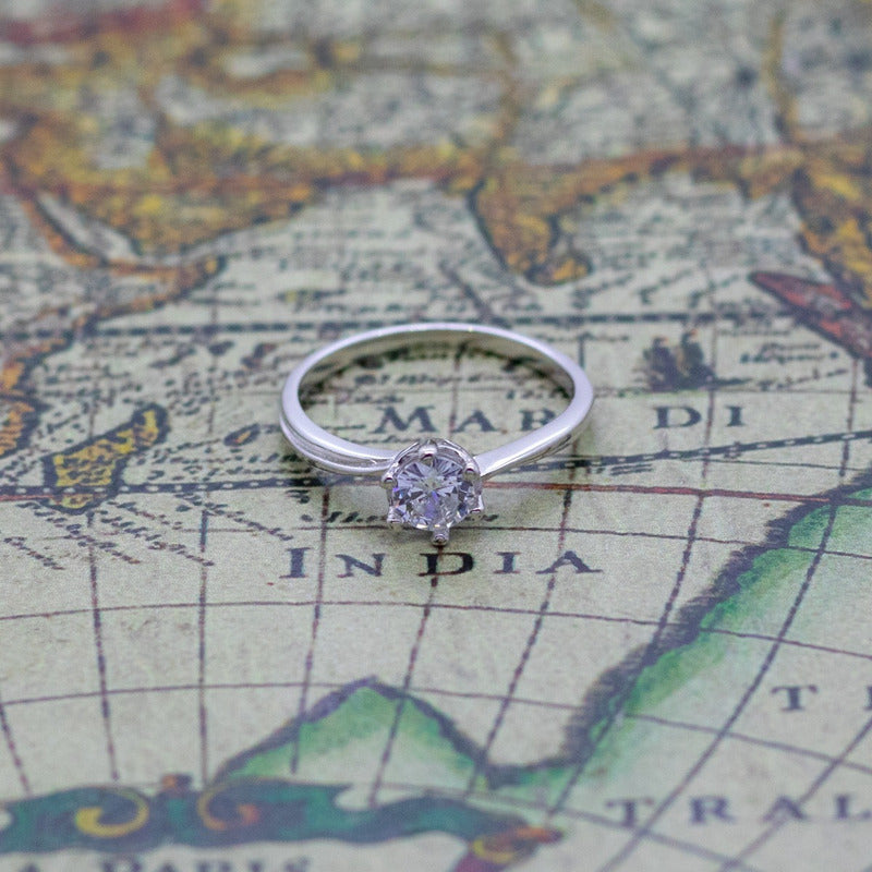 Anillo Isolde Plata 925