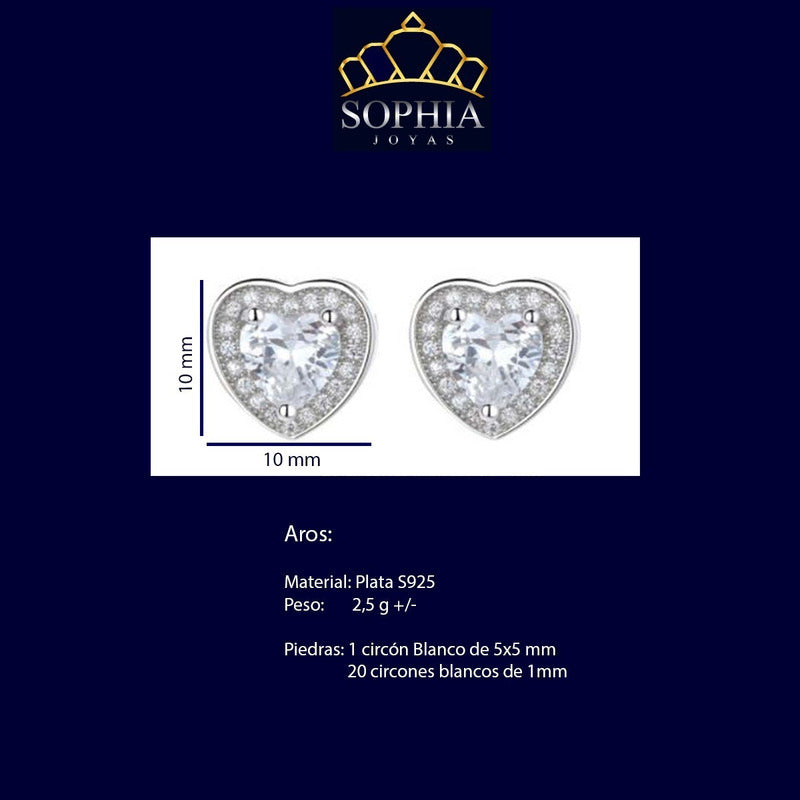 Aros Aureli Plata 925