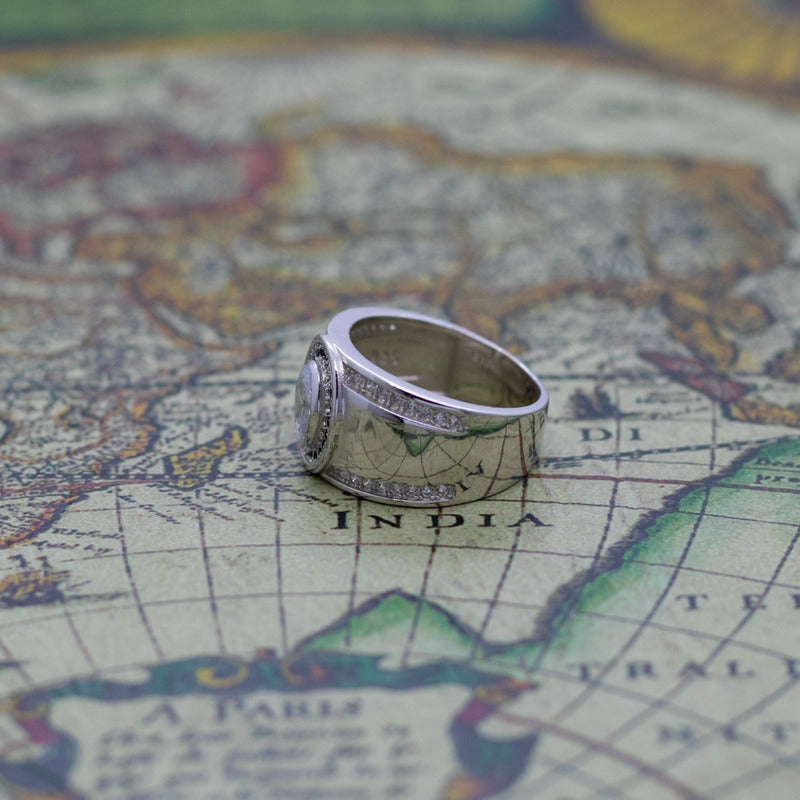 Anillo Veloriah Plata 925