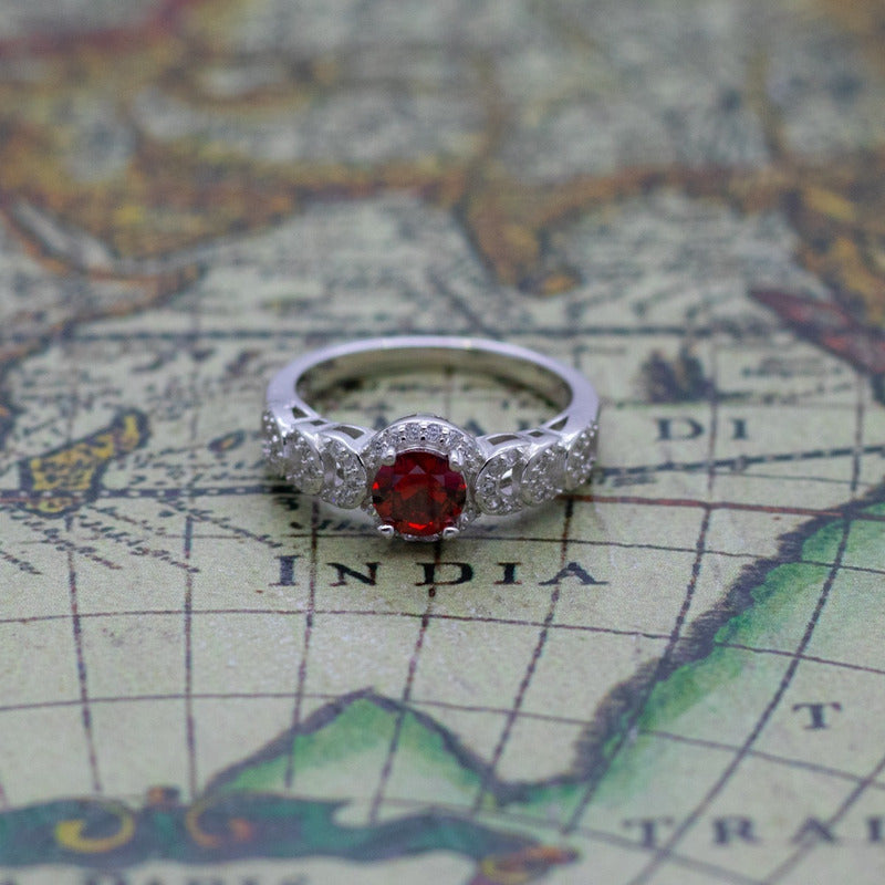 Anillo Lyvor Plata 925