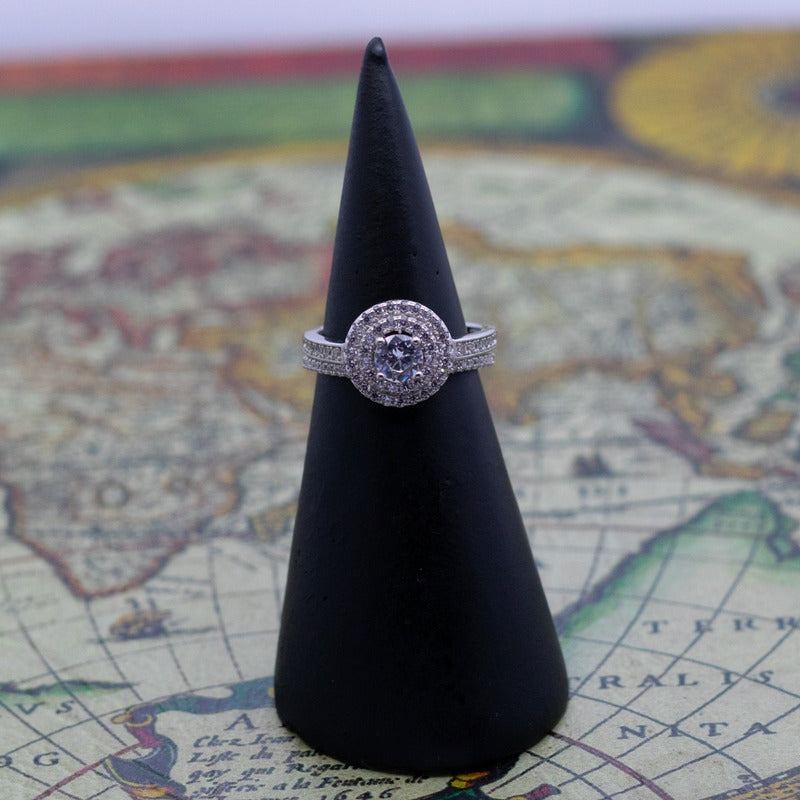 Anillo Doble Eris Plata 925
