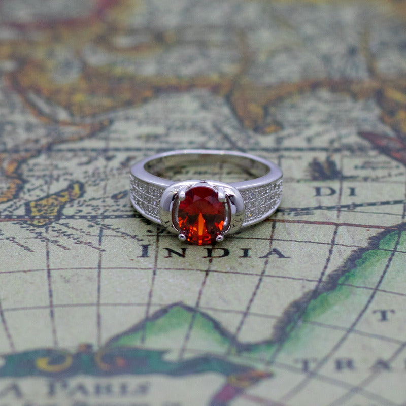 Anillo Orynel Plata 925