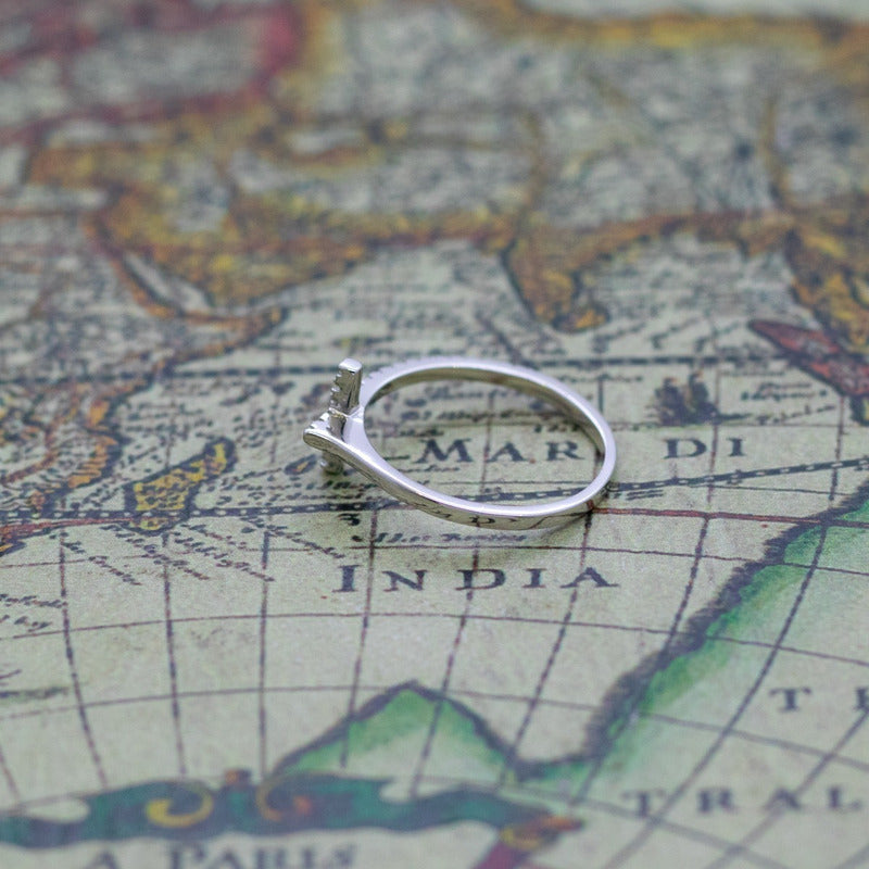 Anillo Sylvaira Plata 925