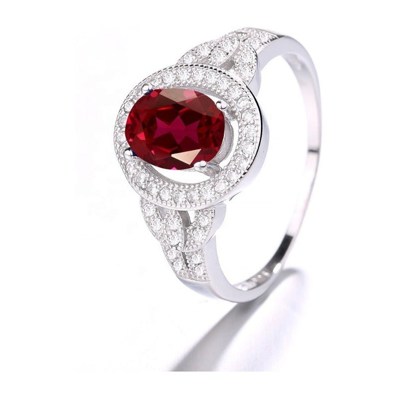Anillo Cirevon Plata 925