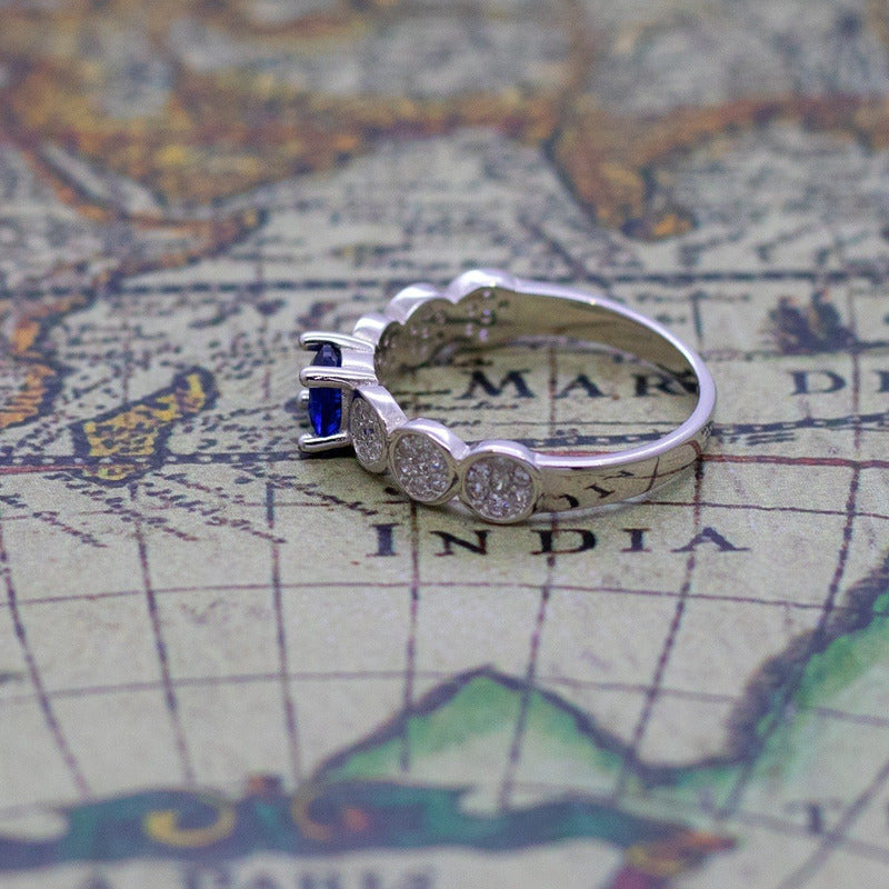 Anillo Zeralyth Plata 925