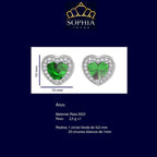 Aros Aureli Plata 925