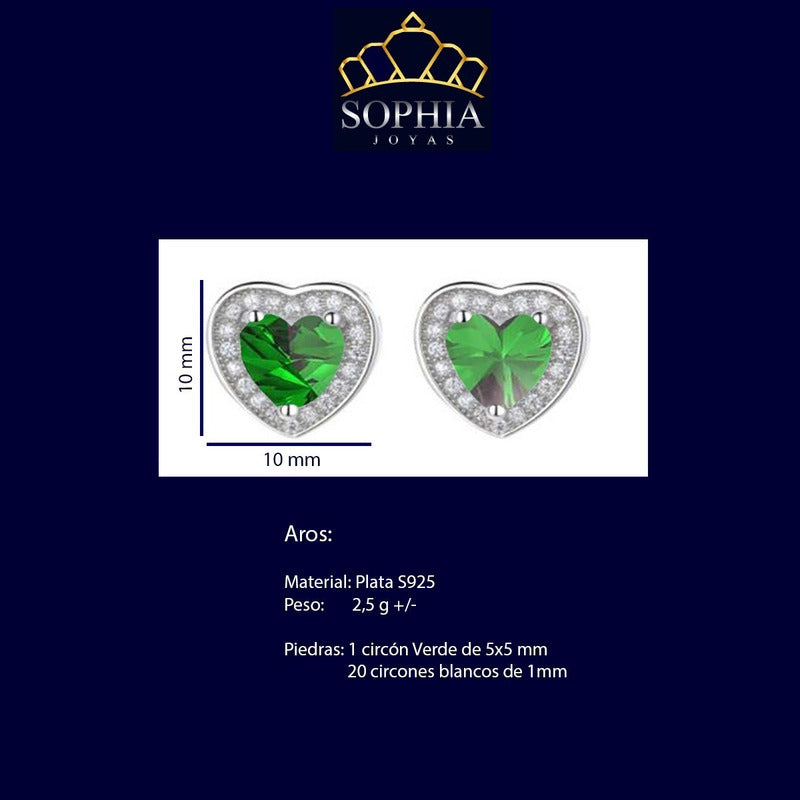 Aros Aureli Plata 925