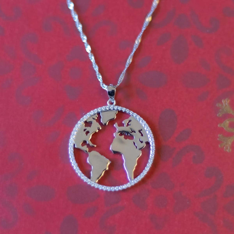 Collar Naelis Plata 925