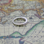 Anillo Orla Plata 925