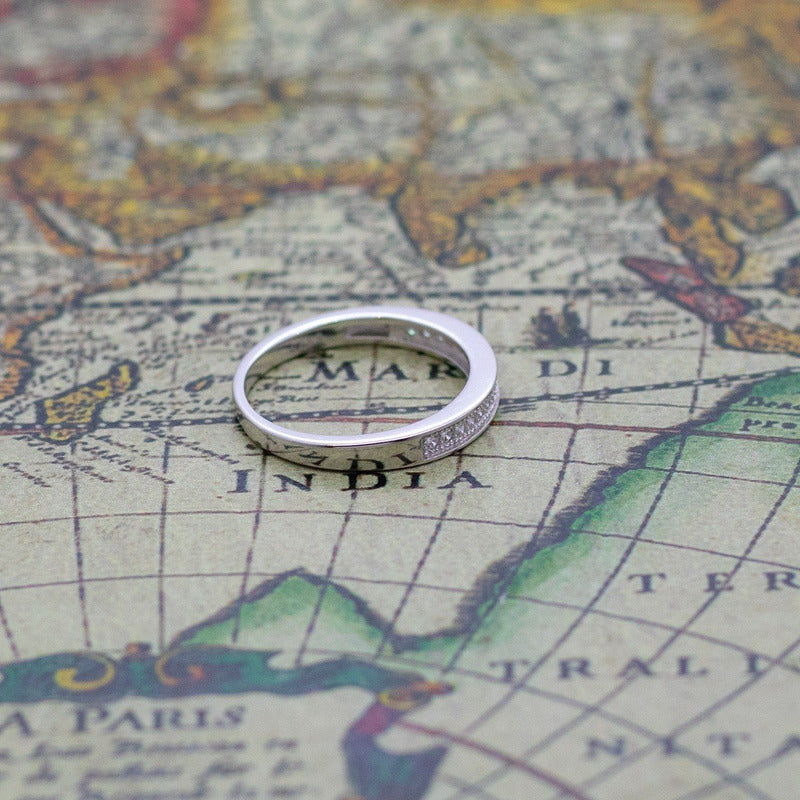 Anillo Orla Plata 925