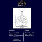 Collar Solarae Plata 925