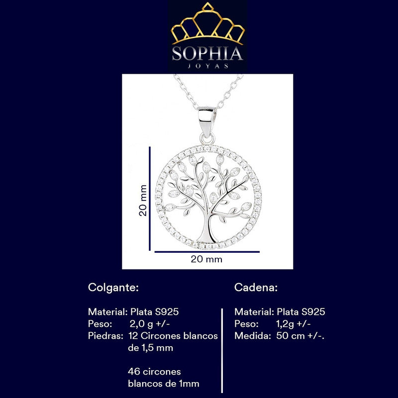 Collar Solarae Plata 925