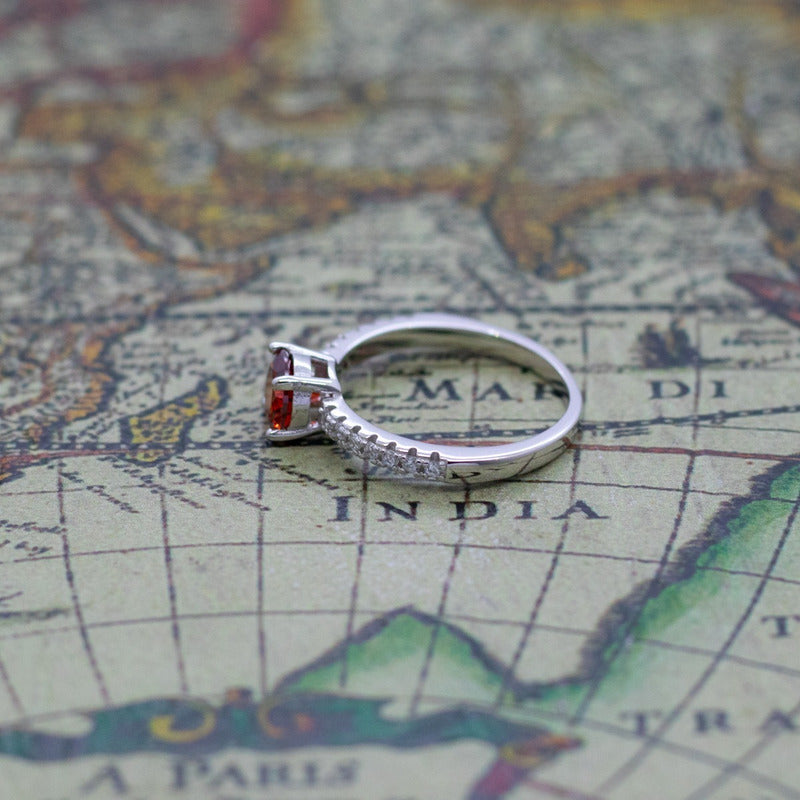 Anillo Sylvenor Plata 925