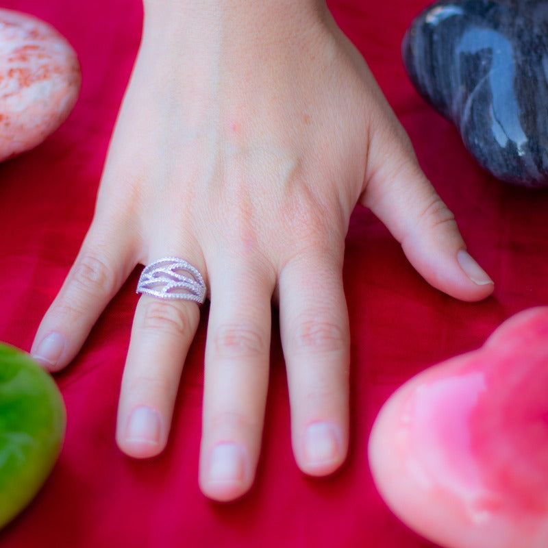 Anillo Ovelith Plata 925