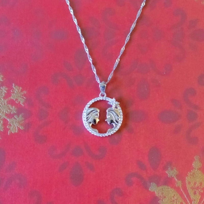 Collar Nysa Plata 925