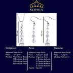 Conjunto Olyss Plata 925