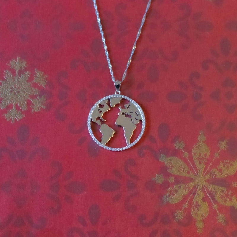 Collar Naelis Plata 925