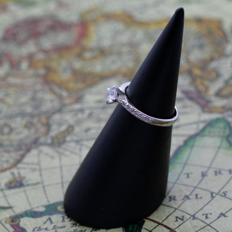 Anillo Opaline Plata 925