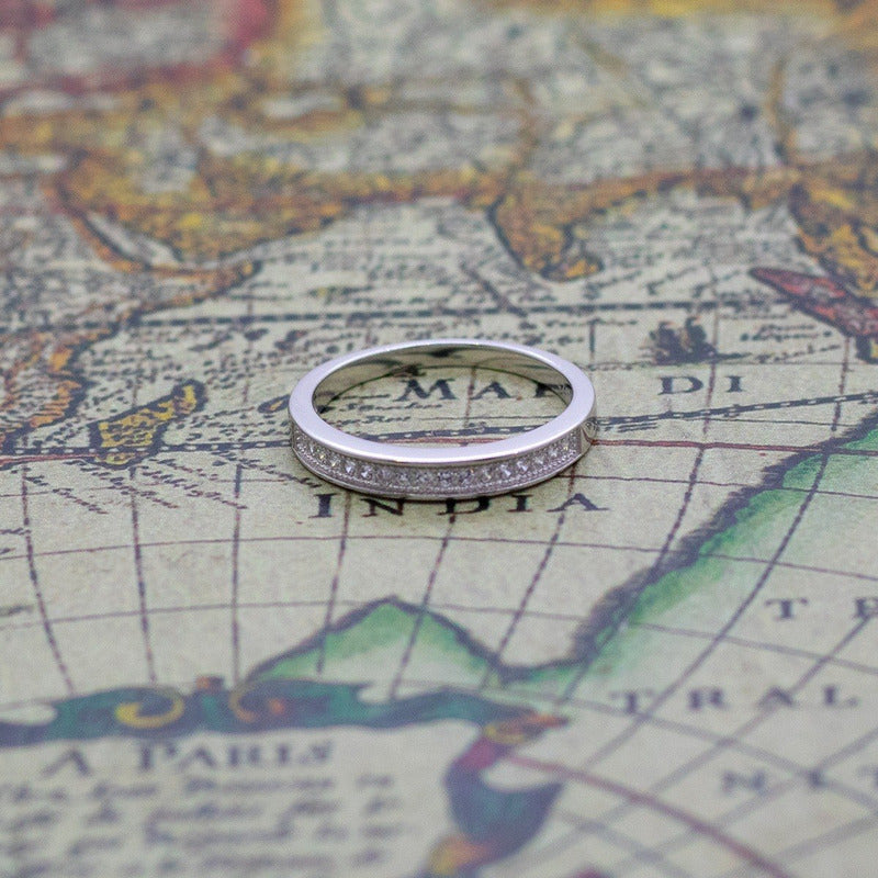 Anillo Orla Plata 925