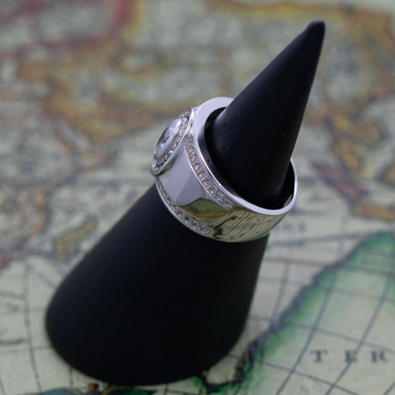 Anillo Veloriah Plata 925