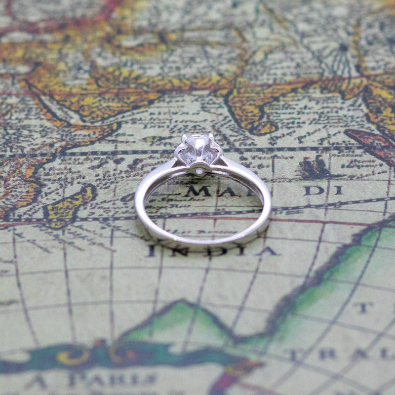 Anillo Opaline Plata 925