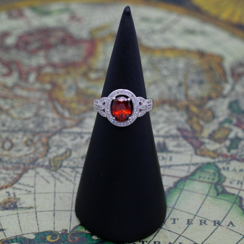 Anillo Cirevon Plata 925