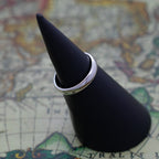 Par De Argollas   Plata 925