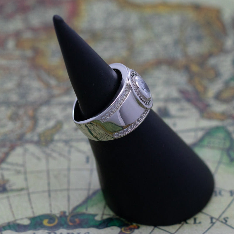 Anillo Veloriah Plata 925