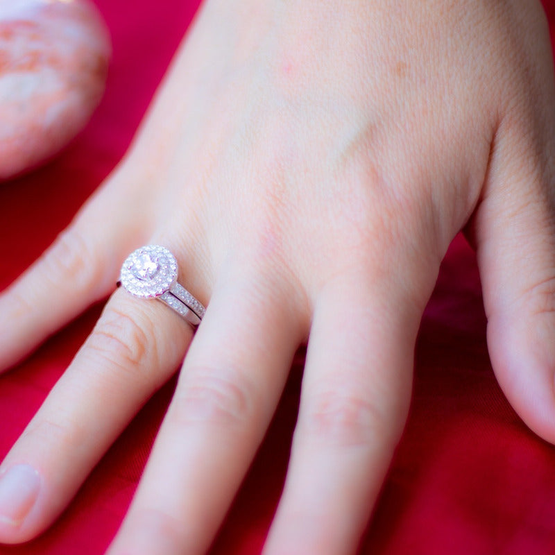 Anillo Doble Eris Plata 925