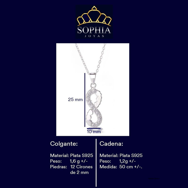 Collar Seris Plata 925