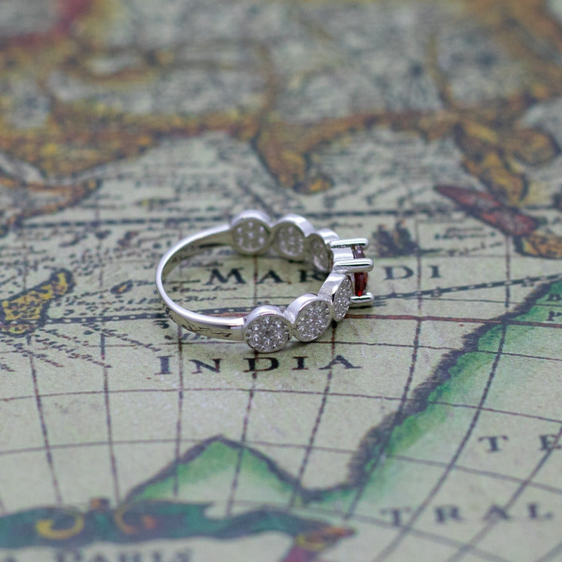 Anillo Eryssan Plata 925