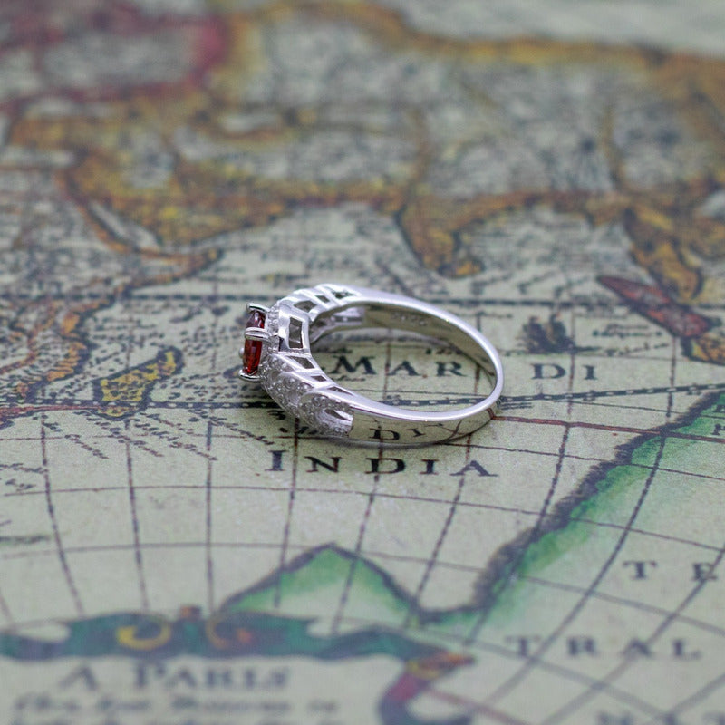 Anillo Lyvor Plata 925